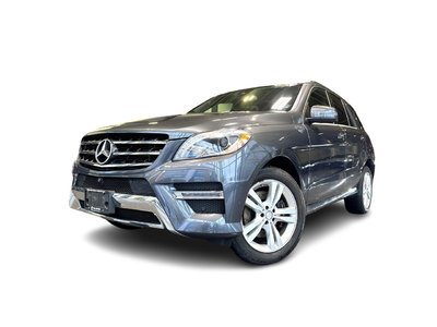 2014 Mercedes-Benz ML350 in Vancouver, British Columbia