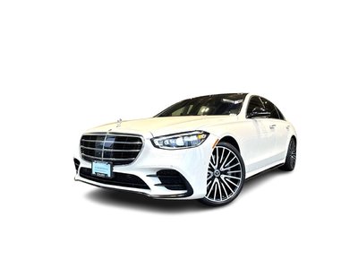 2022 Mercedes-Benz S500 in Langley, British Columbia