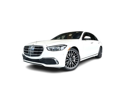 2022 Mercedes-Benz S580 in Vancouver, British Columbia