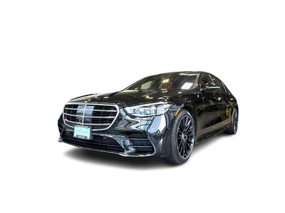 2023 Mercedes-Benz S580 in Vancouver, British Columbia