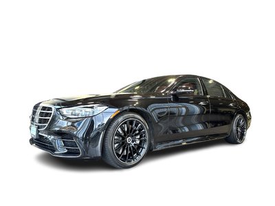 2023 Mercedes-Benz S580 in Vancouver, British Columbia