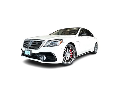 2019 Mercedes-Benz S63 AMG in Vancouver, British Columbia