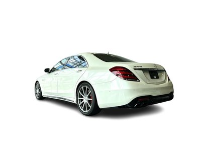 2019 Mercedes-Benz S63 AMG in Vancouver, British Columbia