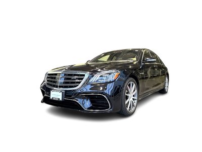 2019 Mercedes-Benz S63 AMG in Vancouver, British Columbia