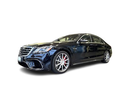 2019 Mercedes-Benz S63 AMG in Vancouver, British Columbia