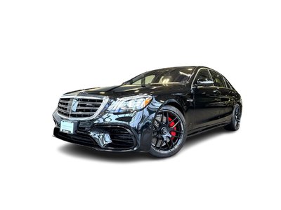 2020 Mercedes-Benz S63 AMG in Langley, British Columbia