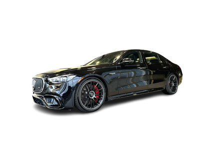 Mercedes-Benz S63E AMG  2025 à Vancouver, Colombie-Britannique