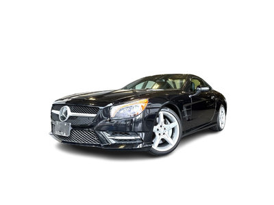 2013 Mercedes-Benz SL550 in Richmond, British Columbia