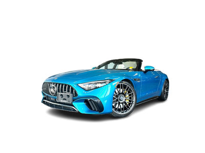 2023 Mercedes-Benz SL63 AMG in Vancouver, British Columbia