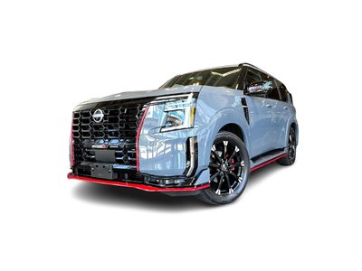 2026 Nissan Armada in Vancouver, British Columbia