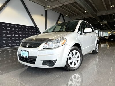 2009  SX4 in North Vancouver, British Columbia