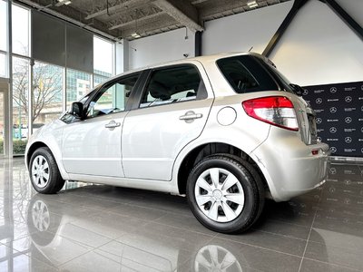 2009  SX4 in North Vancouver, British Columbia