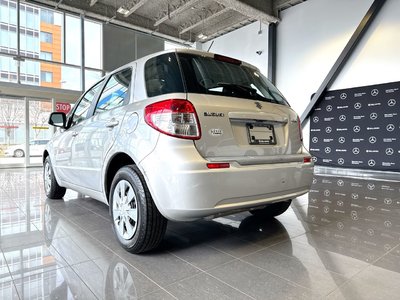 2009  SX4 in North Vancouver, British Columbia