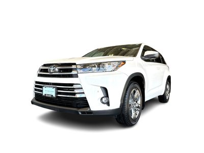 2019 Toyota Highlander in Vancouver, British Columbia