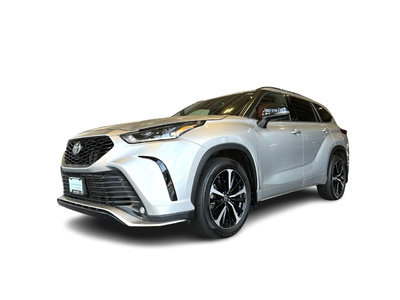 2021 Toyota Highlander in Vancouver, British Columbia