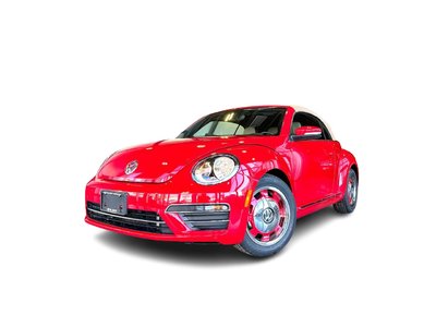 Volkswagen The Beetle Convertible  2018 à Vancouver, Colombie-Britannique