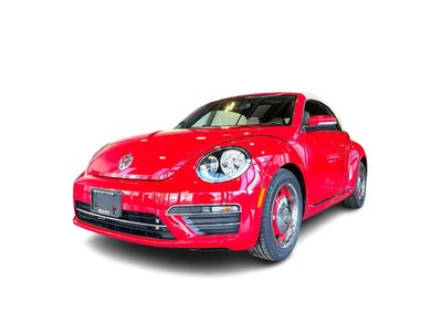 Volkswagen The Beetle Convertible  2018 à Vancouver, Colombie-Britannique