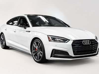 Audi A5 Sportback  2019 à Dollard-des-Ormeaux, Québec