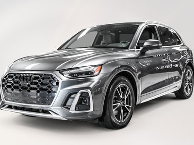 Audi Q5  2021 à Dollard-des-Ormeaux, Québec