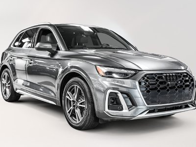 Audi Q5  2021 à Dollard-des-Ormeaux, Québec