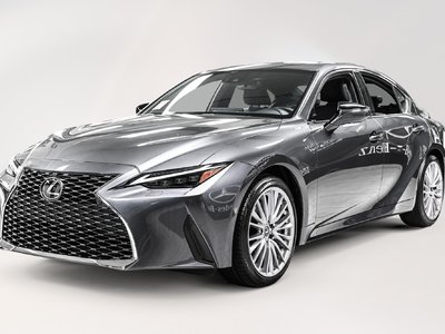 Lexus IS  2024 à Dollard-des-Ormeaux, Québec