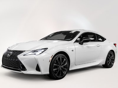 2021 Lexus RC 350 in Dollard-des-Ormeaux, Quebec