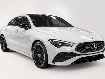 2025 Mercedes-Benz CLA in Dollard-des-Ormeaux, Quebec