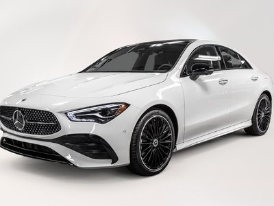 2025 Mercedes-Benz CLA in Dollard-des-Ormeaux, Quebec