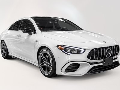 2022 Mercedes-Benz CLA45 AMG in Dollard-des-Ormeaux, Quebec