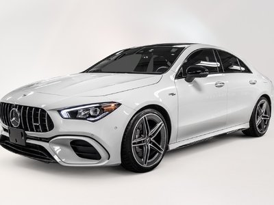 2022 Mercedes-Benz CLA45 AMG in Dollard-des-Ormeaux, Quebec