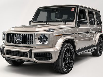 Mercedes-Benz G63 AMG  2022 à Dollard-des-Ormeaux, Québec