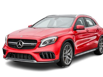 Mercedes-Benz GLA45 AMG  2018 à Dollard-des-Ormeaux, Québec
