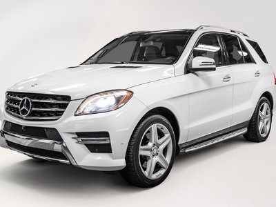 Mercedes-Benz ML350  2015 à Dollard-des-Ormeaux, Québec