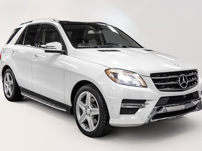 Mercedes-Benz ML350  2015 à Dollard-des-Ormeaux, Québec