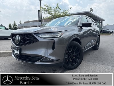 2024 Acura MDX