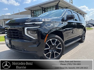 2025 Chevrolet Suburban