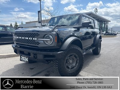 2024 Ford Bronco