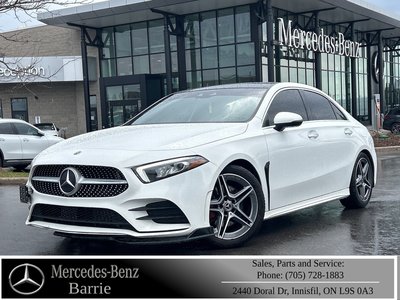 2019 Mercedes-Benz A-Class