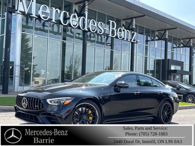 2024 Mercedes-Benz AMG GT 4 Door