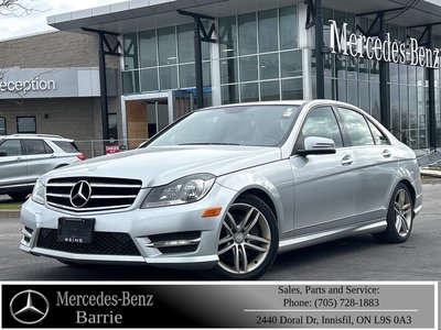 2014 Mercedes-Benz C-Class