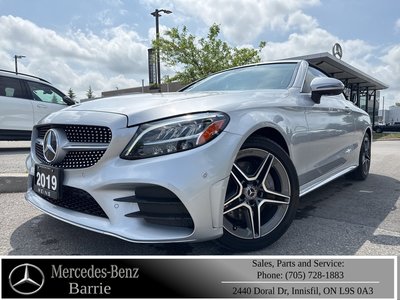 2019 Mercedes-Benz C-Class
