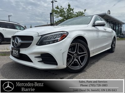 2021 Mercedes-Benz C-Class