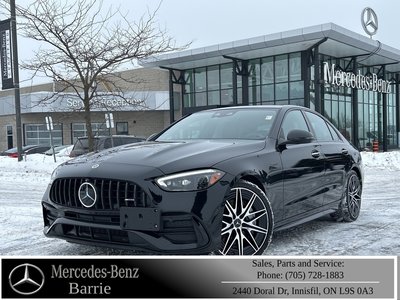 2023 Mercedes-Benz C-Class