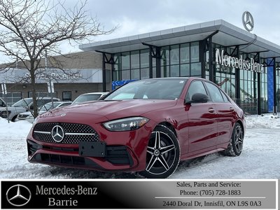 2024 Mercedes-Benz C-Class