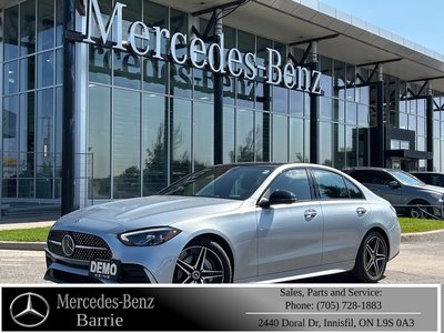 2024 Mercedes-Benz C-Class