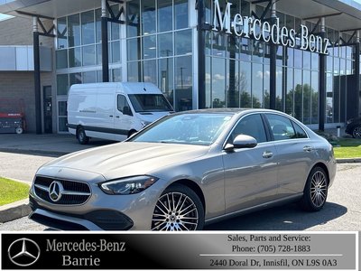 2024 Mercedes-Benz C-Class