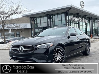2025 Mercedes-Benz C-Class
