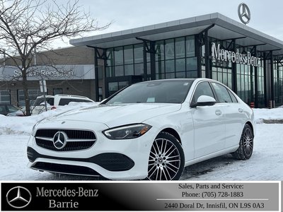 2025 Mercedes-Benz C-Class