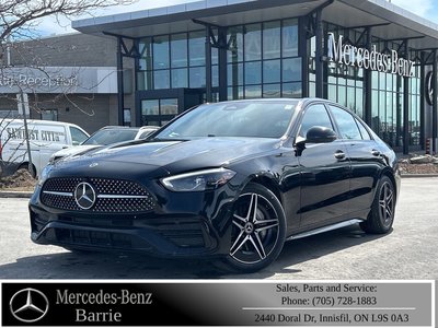 2025 Mercedes-Benz C-Class