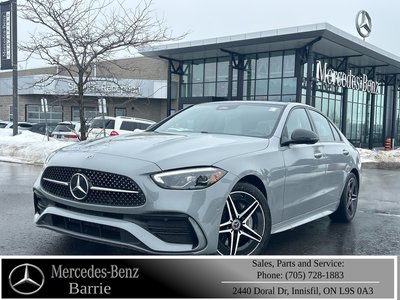2025 Mercedes-Benz C-Class